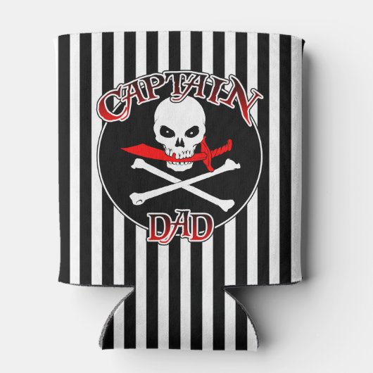 Captain Vater Can Cooler Dosenkühler (Rückseite)