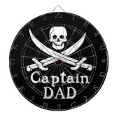 Captain Vater - Classic Dartscheibe (vorne)