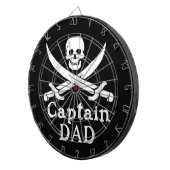 Captain Vater - Classic Dartscheibe (Vorderseite rechts)