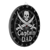 Captain Vater - Classic Dartscheibe (Vorderseite Links)