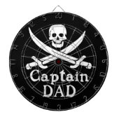 Captain Vater - Classic Dartscheibe (vorne)