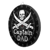 Captain Vater - Classic Dartscheibe (Vorderseite rechts)