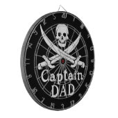 Captain Vater - Classic Dartscheibe (Vorderseite Links)