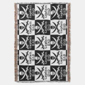 Captain Vater - Classic Decke (Vorderseite Vertikal)