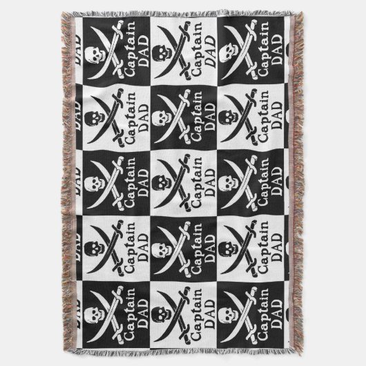 Captain Vater - Classic Decke (Vorderseite Vertikal)