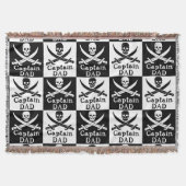 Captain Vater - Classic Decke (Vorderseite)