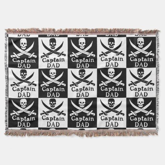 Captain Vater - Classic Decke (Vorderseite)