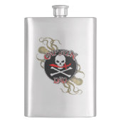 Captain Vater Classic Flask Flachmann (Vorderseite)
