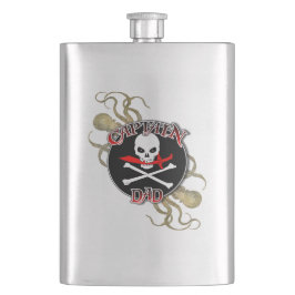 Captain Vater Classic Flask Flachmann