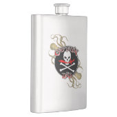 Captain Vater Classic Flask Flachmann (Rechts)