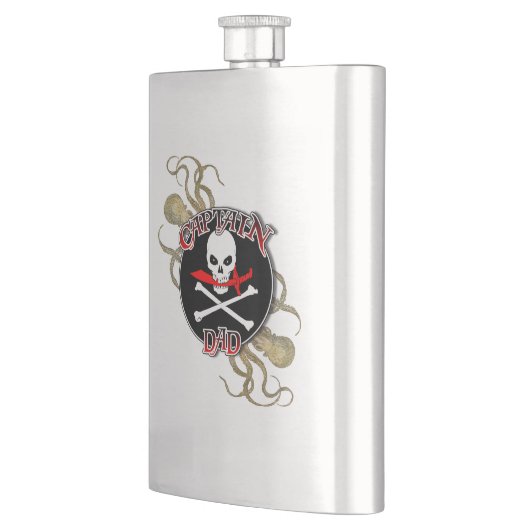 Captain Vater Classic Flask Flachmann (Links)