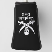 Captain Vater - Classic Golf Headcover (Rotieren 90)