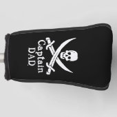 Captain Vater - Classic Golf Headcover (Vorderseite)