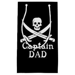 Captain Vater - Classic Kleine Geschenktüte