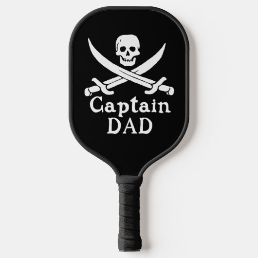 Captain Vater - Classic Pickleball Schläger (Vorderseite)