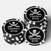 Captain Vater - Classic Pokerchips (Stapel)