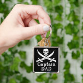 Captain Vater - Classic Schlüsselanhänger (Hand)