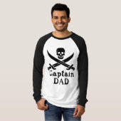 Captain Vater - Classic T-Shirt (Vorne ganz)