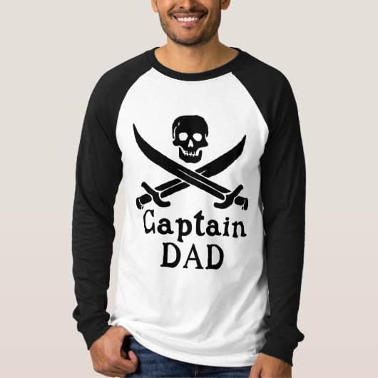 Captain Vater - Classic T-Shirt (Vorderseite)