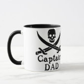 Captain Vater - Classic Tasse (Links)