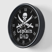 Captain Vater - Classic Uhr (Winkel)