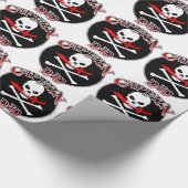 Captain Vater (Cutlass) Geschenkpapier (Ecke)