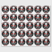 Captain Vater (Cutlass) Geschenkpapier (Flach)