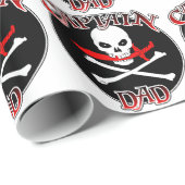 Captain Vater (Cutlass) Geschenkpapier (Rolleneckpunkt)