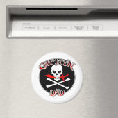 Captain Vater (Cutlass) Magnet (In Situ (Geschirrspüler))