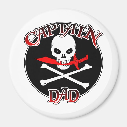 Captain Vater (Cutlass) Magnet (Vorne)