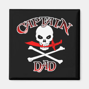 Captain Vater (Cutlass)Magnet Magnet