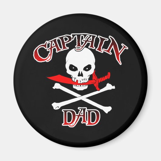 Captain Vater (Cutlass)Magnet Magnet (Vorne)