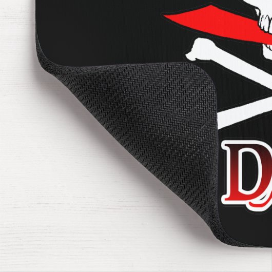 Captain Vater (Cutlass)Mousepad Mousepad (Ecke)