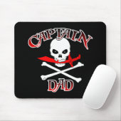 Captain Vater (Cutlass)Mousepad Mousepad (Mit Mouse)