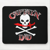Captain Vater (Cutlass)Mousepad Mousepad (Vorne)