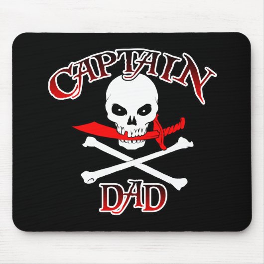 Captain Vater (Cutlass)Mousepad Mousepad (Vorne)