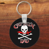 Captain Vater (Cutlass)Schlüsselanhänger Schlüsselanhänger (Vorderseite)