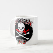 Captain Vater(Cutlass)-Tasse Kaffeetasse (Vorderseite Links)