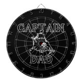 Captain Vater Dartscheibe (vorne)