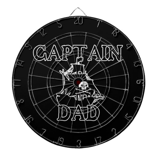 Captain Vater Dartscheibe (vorne)