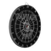 Captain Vater Dartscheibe (Vorderseite Links)