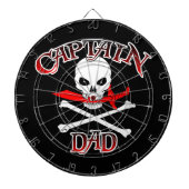 Captain Vater Dartscheibe (vorne)