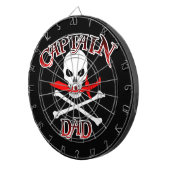Captain Vater Dartscheibe (Vorderseite rechts)
