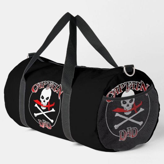 Captain Vater Duffle Bag (Rechte Ecke)