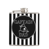 Captain Vater Flask Flachmann (Vorderseite)