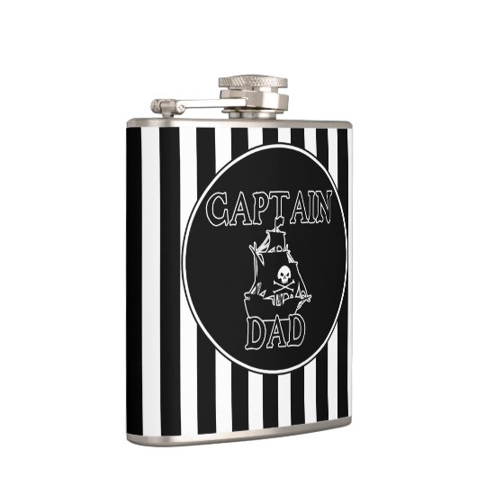 Captain Vater Flask Flachmann (Rechts)