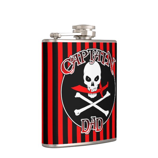 Captain Vater Flask Flachmann (Rechts)