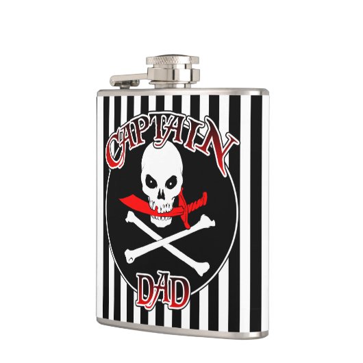 Captain Vater Flask Flachmann (Links)
