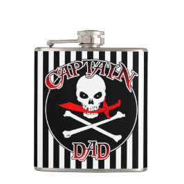 Captain Vater Flask Flachmann