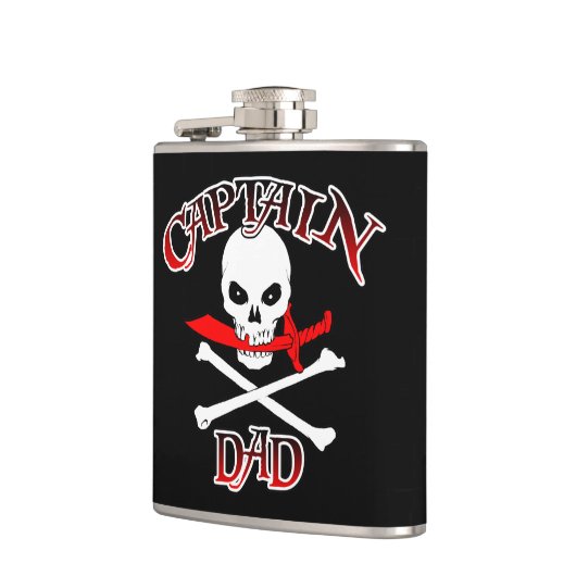Captain Vater Flask Flachmann (Links)